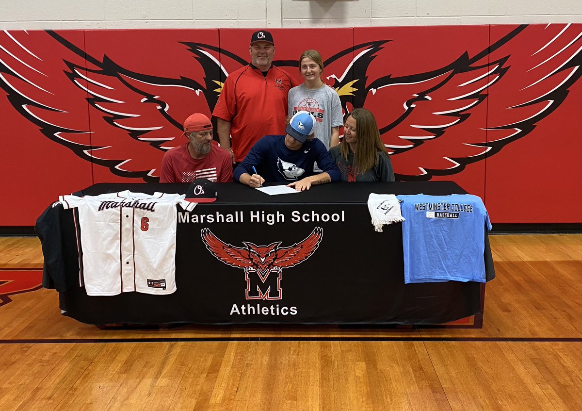 coy_smith6's tweet photo. I am proud to announce that I will be furthering both my athletic and academic career at Westminster College. I would to thank my family, friends, and coaches for making me who I am at today and all of their support. Go Blue Jays! @WestminsterBase @Zbish_23 @MHSOwlsBaseball https://t.co/ZgF2YxQ257