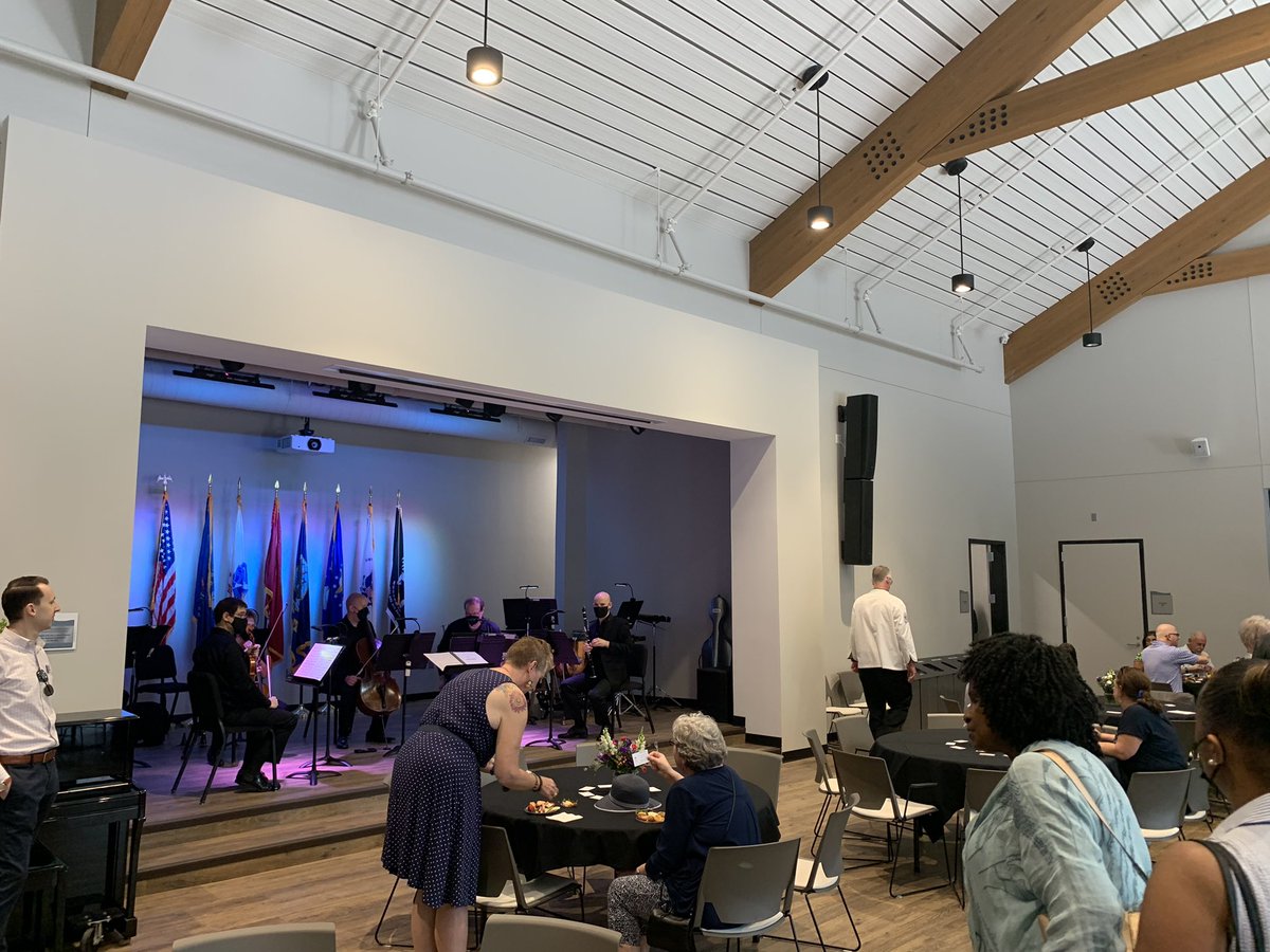 Great event and huge turnout for the new <a href="/CityofPortageMI/">The City of Portage MI</a> Senior Center AND the <a href="/GovWhitmer/">Governor Gretchen Whitmer</a> stopped by to help cut the ribbon! <a href="/ConsumersEnergy/">Consumers Energy</a> helped support this amazing new community space!