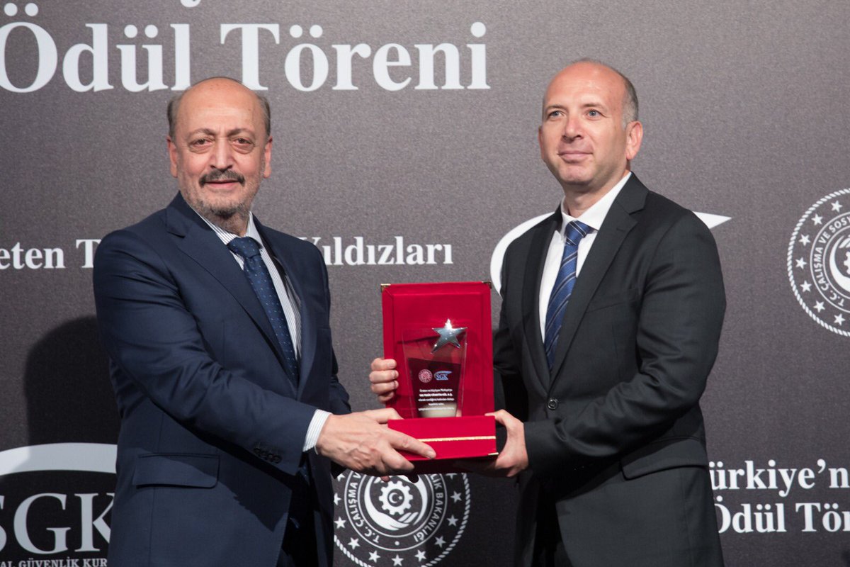 Üreten Türkiye’nin Yıldızları Ödül Töreni’nde ekonomimizin ve ülkemizin büyümesine katkı sağlayan firma “ISS Tesis Yönetimi Hizmetleri A.Ş.”

<a href="/vedatbilgn/">Vedat Bilgin</a>
<a href="/cceylan58/">cevdet ceylan</a>
@issturkey