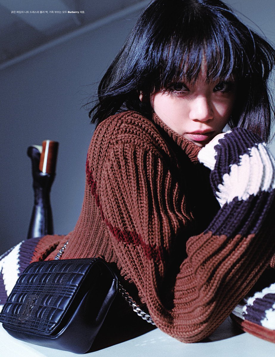 lesserafimpics_'s tweet image. CHAEWON for W KOREA June Issue