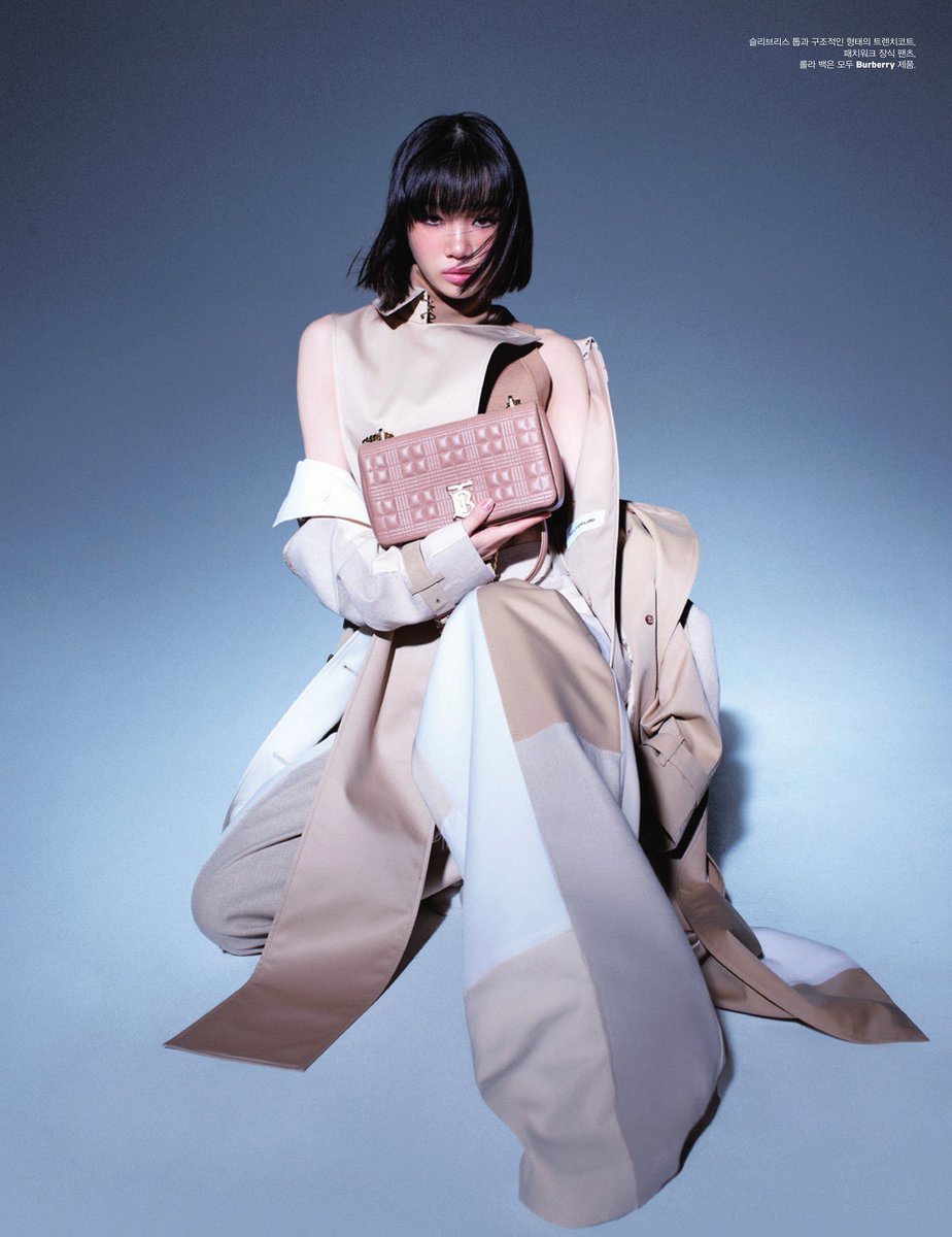 lesserafimpics_'s tweet image. CHAEWON for W KOREA June Issue