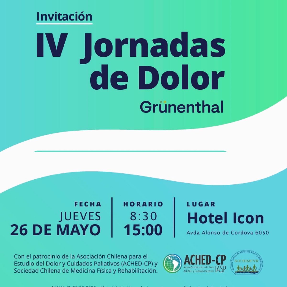 AchedCp's tweet photo. 👀[JORNADAS DE DOLOR]🤓

#dolor #dolorcronico #dolorcrónico #jornada #jornadas #chile🇨🇱 #chile #santiagodechile https://t.co/WIysOXiKhf