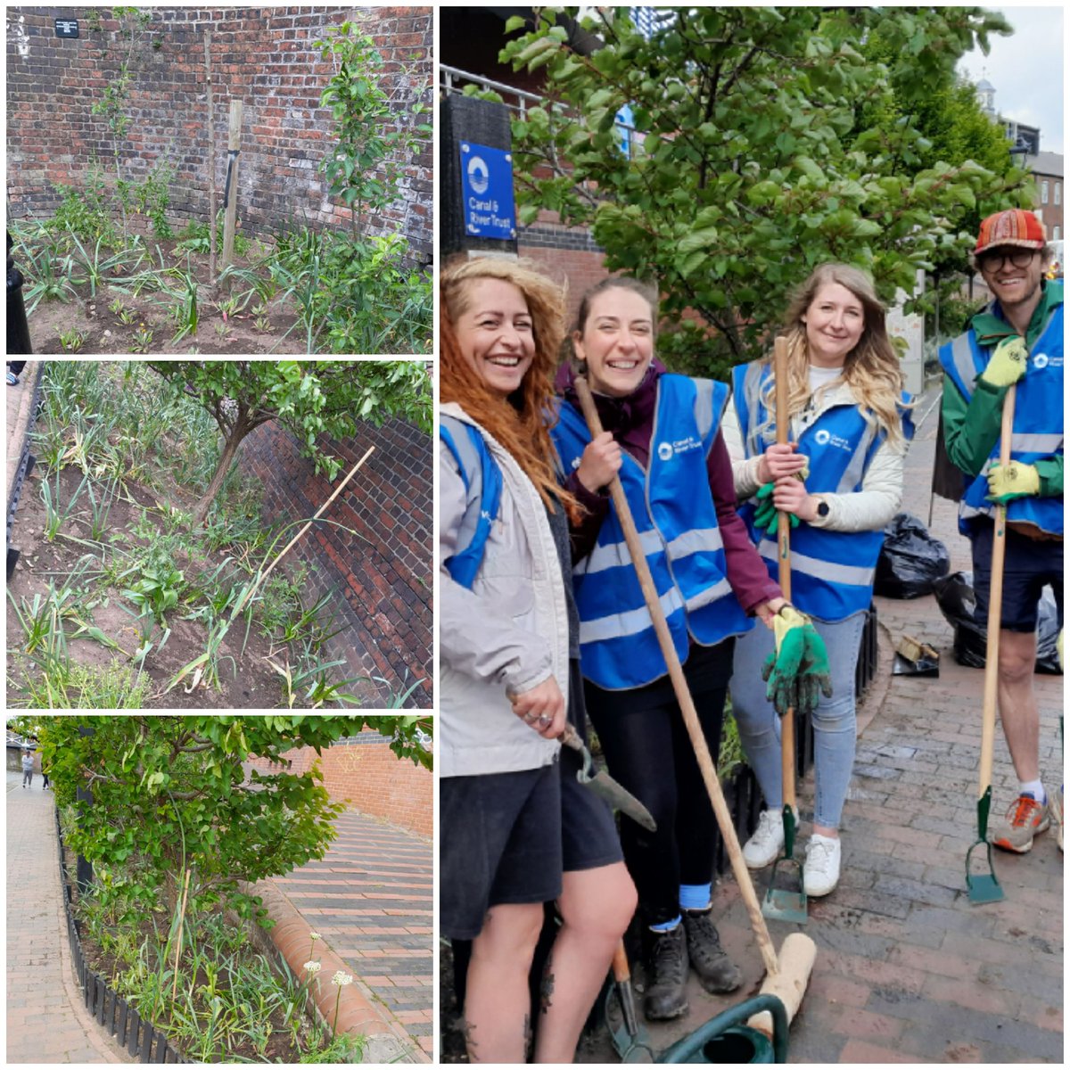 Great day out with <a href="/PwC/">PwC</a> for a corporate volunteer day in Birmingham city centre