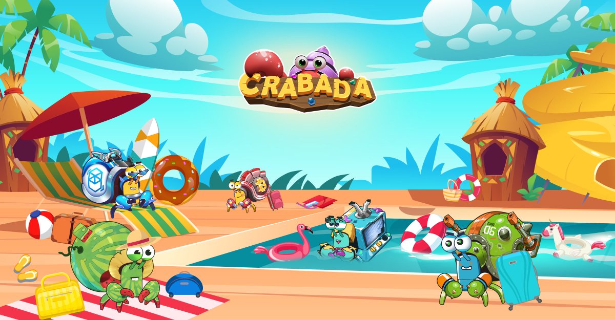 Crabada (🦀,🦀) 🔺 tweet media