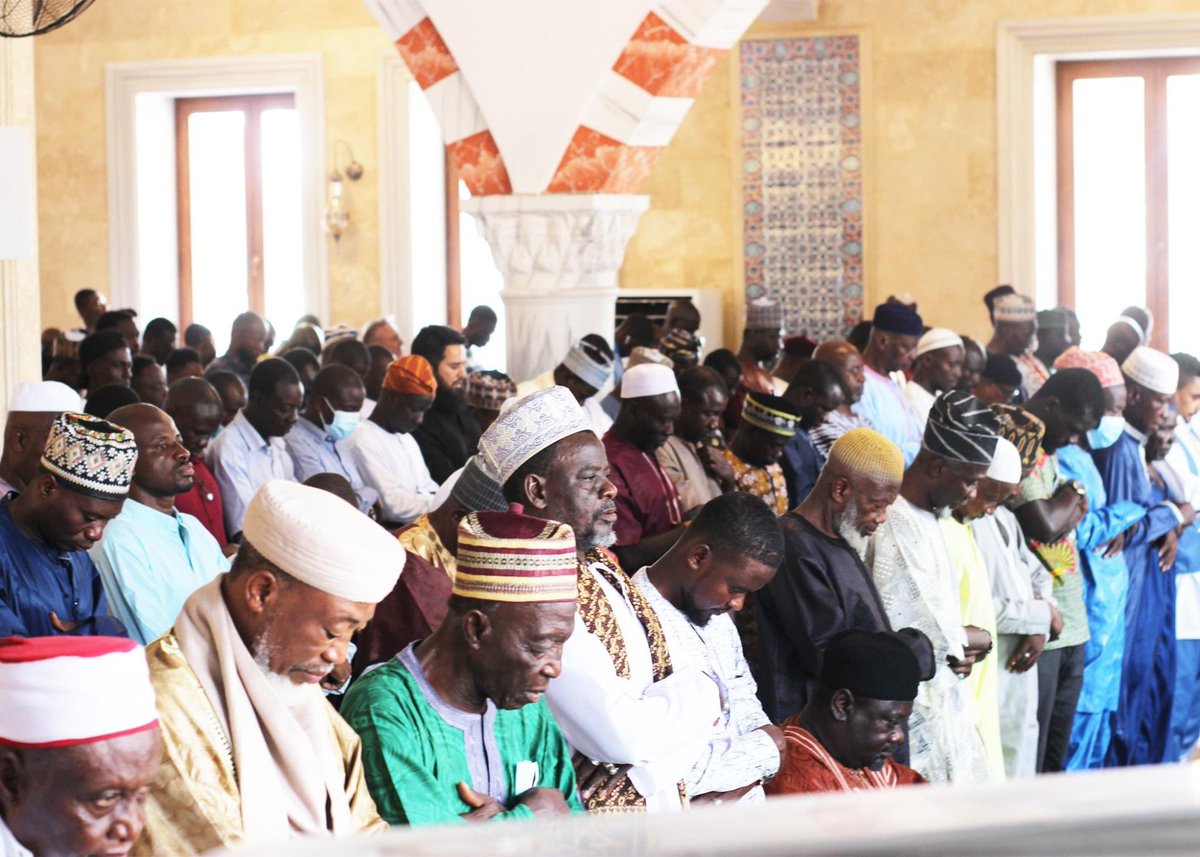 nationalmosque's tweet photo. Pictures from Today's Jummah Prayer led by Sheikh Ibrahim Mohammed Awal.

#JummahMubarak https://t.co/fiLaOXIvnf