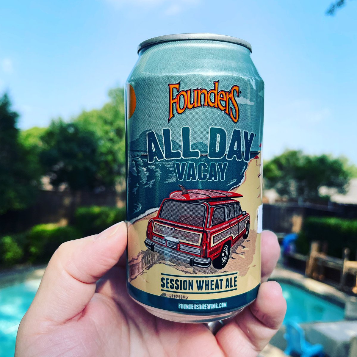 StrikeoutBeer's tweet photo. Happy Friday everyone! Just dropped this review today. Super quick and under 3 mins. Check it out now on YouTube! 🍻

#beer #craftbeer #foundersbrewing #alldayvacay #wheatale #youtube #beerreview #beerreviews #strikeoutbeer #podcast #pool #friday #cheers #weekend #beerstagram https://t.co/48T94vmDip