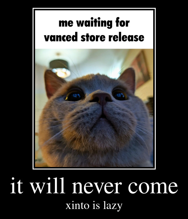 Vanced Official tweet media