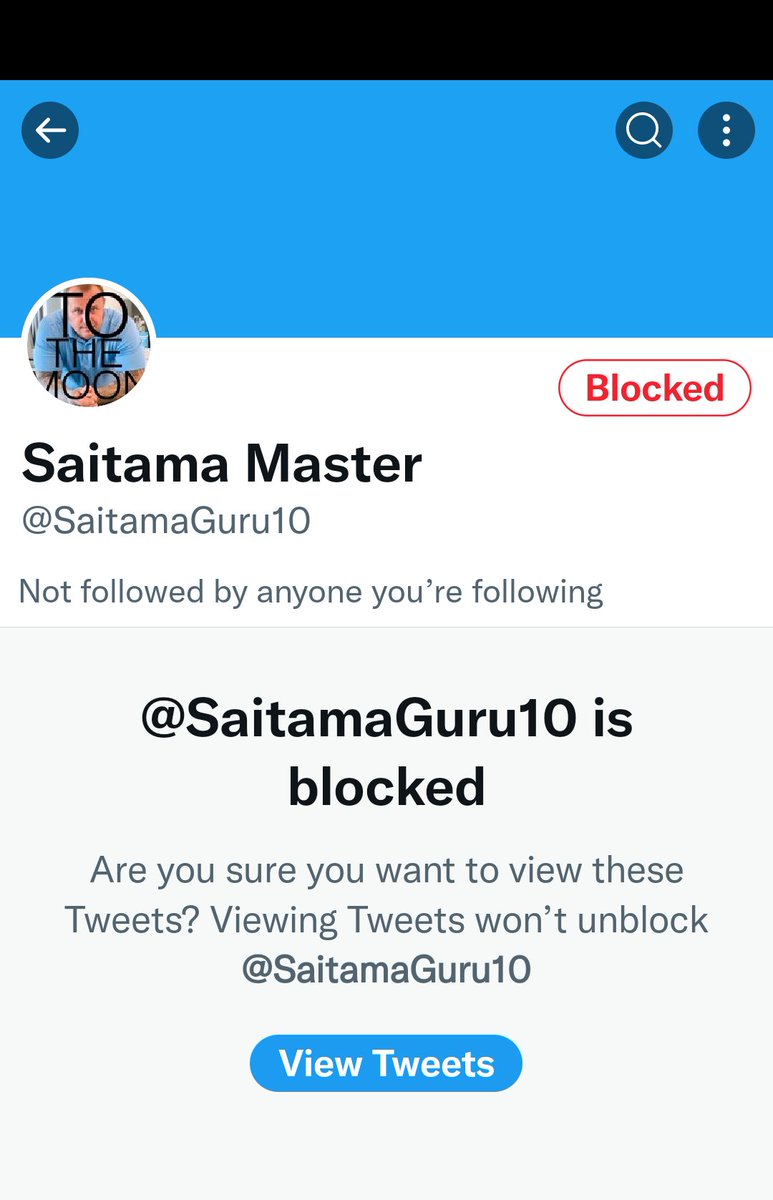 ATobonCryptoTr1's tweet photo. Look at this one, deceiving our #saitama project. #SaitamaWolfPack protecting the future of #SaitamaV2 https://t.co/yMgHXglLbT