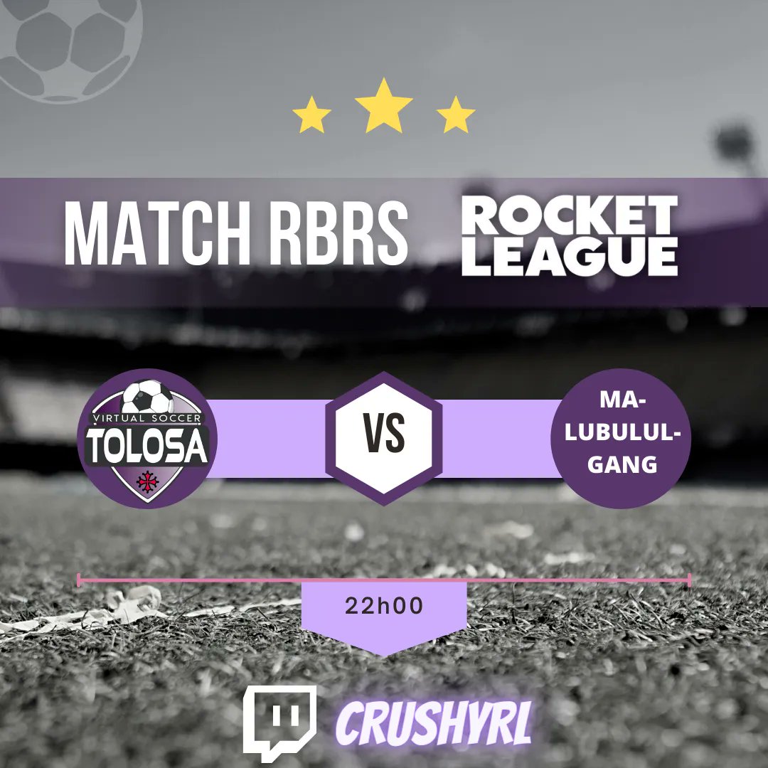 VSTolosa's tweet photo. Ce soir venez soutenir notre équipe #RocketLeague qui jouera face à MA-LUBULUL-GANG et ça sera streamé sur la chaîne #Twitch de @CrushyRL #GoVST
⬇️⬇️⬇️⬇️⬇️⬇️⬇️⬇️⬇️⬇️⬇️⬇️ https://t.co/qYZa0mk0Og https://t.co/MPYyDLfFb8
