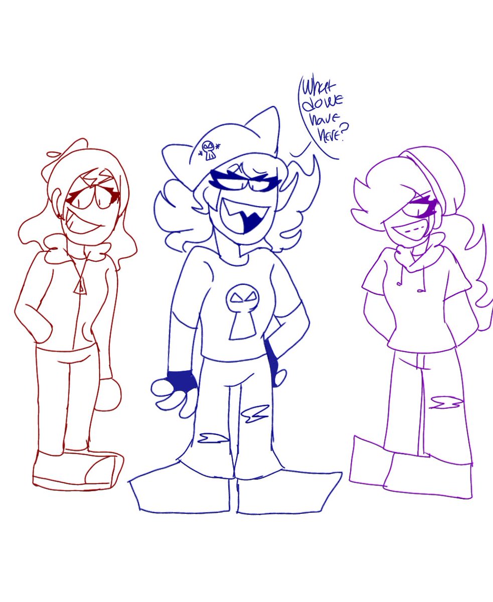 PercyDagger's tweet photo. While y'all wait for the animation to be done have this for now! #Rubyhatzgang #moxxiehatzgang #ROXYHATZGANG https://t.co/mhrPtvdkc4