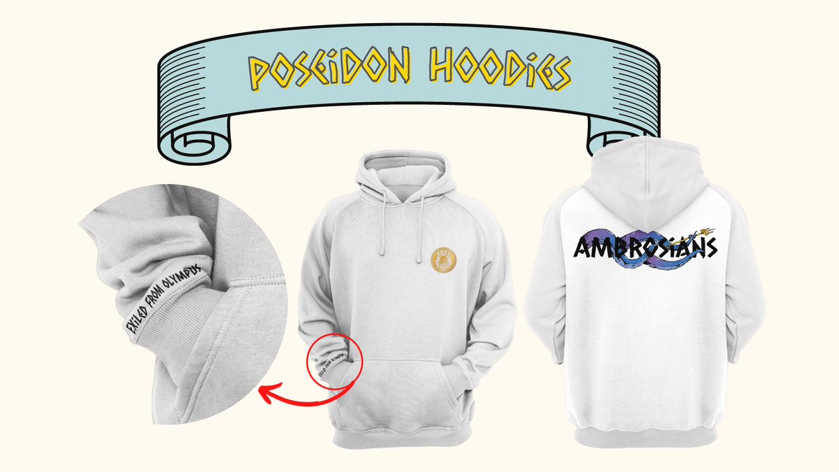 TrapHouseWeed's tweet photo. We're proud to showcase our first preview of Ambrosian Merchandise. This is only the first items, there's many more to come for Solana Summer.

I present to you: The Ambrosian Hoodie Collection! Comfy, Godly, and made to last. 

RT, Like, and Tag and you might just get one sent! https://t.co/lzfhfg8lEa