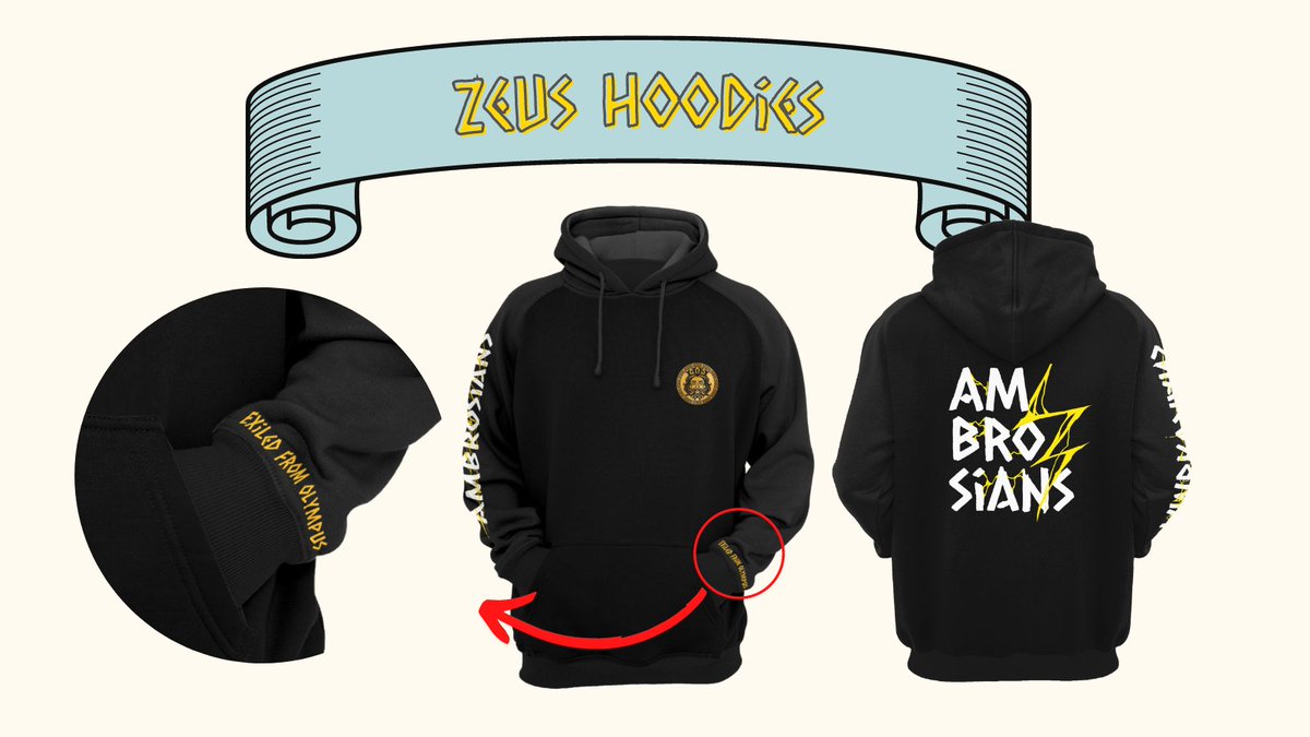 TrapHouseWeed's tweet photo. We're proud to showcase our first preview of Ambrosian Merchandise. This is only the first items, there's many more to come for Solana Summer.

I present to you: The Ambrosian Hoodie Collection! Comfy, Godly, and made to last. 

RT, Like, and Tag and you might just get one sent! https://t.co/lzfhfg8lEa