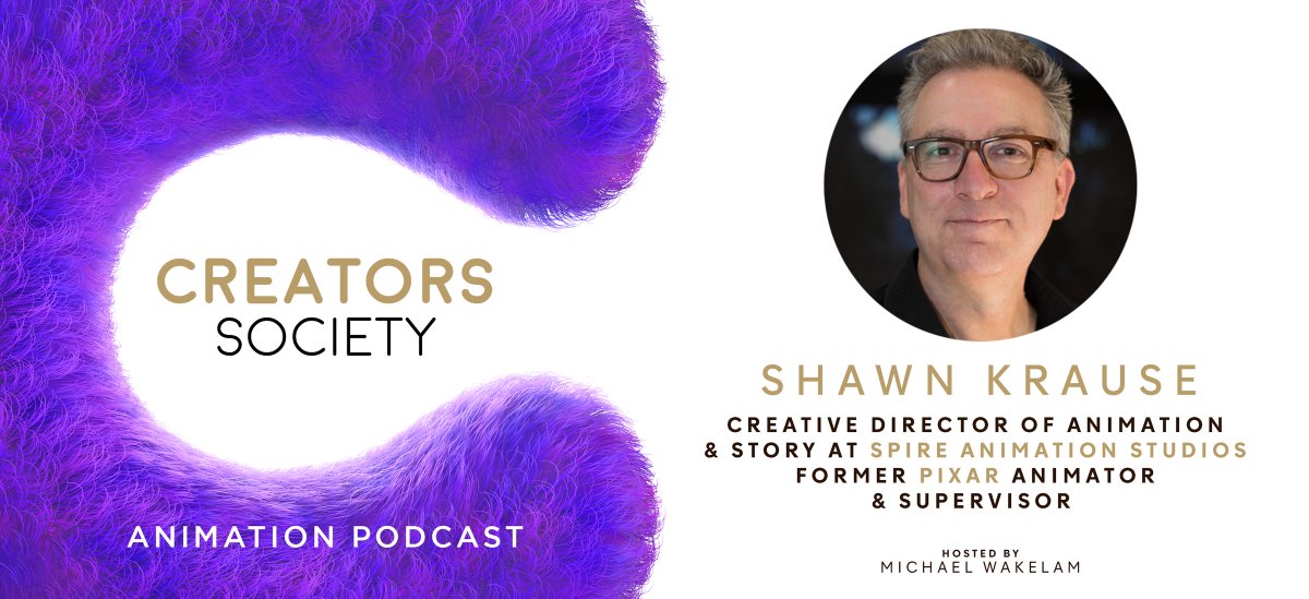<a href="/SpireAnimation/">Spire Animation Studios</a> brings you exciting #FeatureAnimation news: an interview w/our Creative Director @Krause_Shawn. Shawn has worked on an astounding 15 features, and he's not done yet!
Listen to (53:01) podcast here: tinyurl.com/ShawnKrause
Follow us! #SpireAnimation #Animation