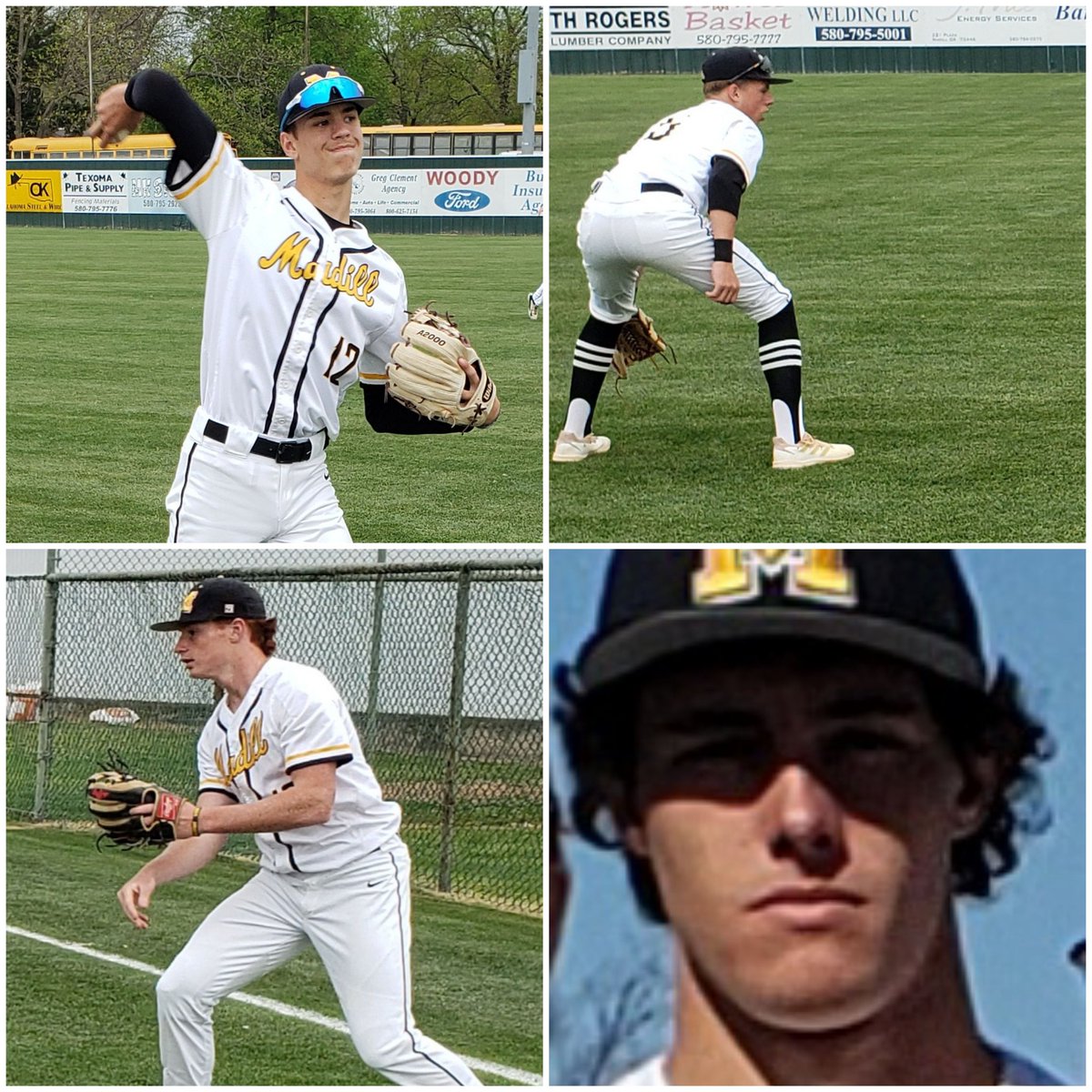 BrandonJacks73's tweet photo. Congratulations to @MadillWildcat @MadillBaseball @CashCoble @MchattonCaden @Stephen_Sisco2 @RiverShaw12 for All-Lake Country Conference team selection for 2022 https://t.co/VvKIPuxPuB