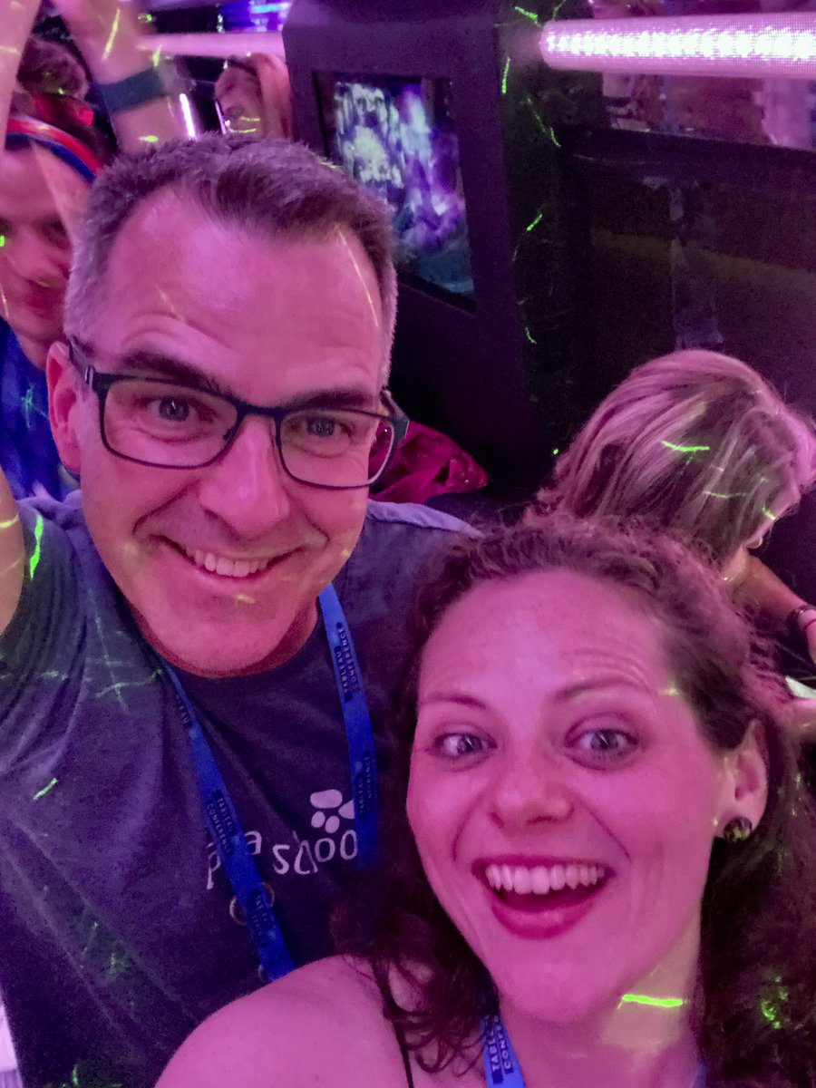 Home after #data22 (🔔🔔 <a href="/Matt_Francis/">Matt Francis 💎</a>) What a week! So great to be back in person and reunited with so many friends. I ❤️ the smaller scale &amp; felt like I got to connect with so many more people. Thanks <a href="/tableau/">Tableau</a> for making it special as always