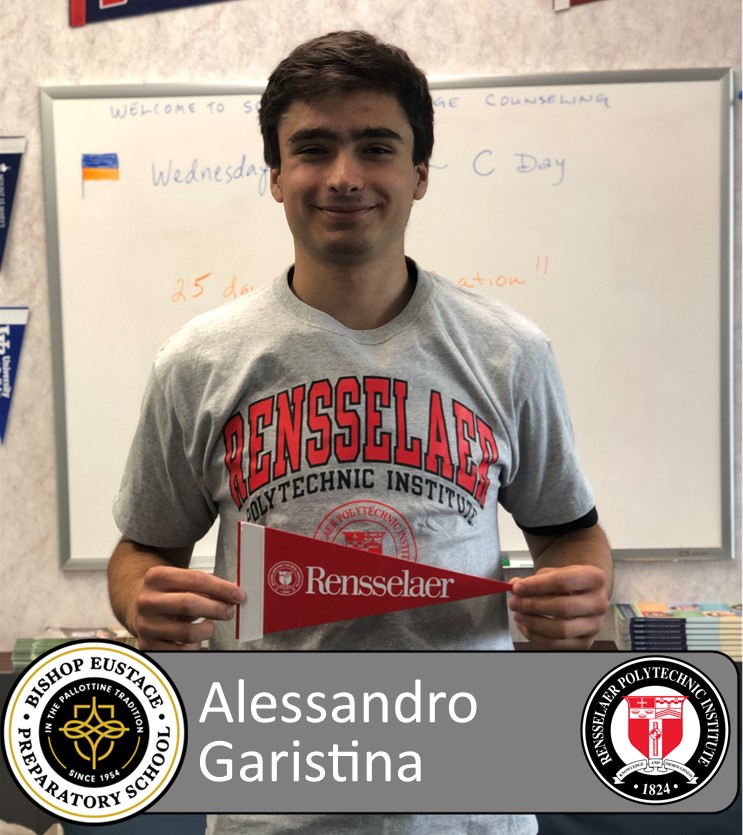 BEPCounseling's tweet photo. "Why Not Change the World?" He intends to do just that, both in his studies and his service. CONGRATULATIONS to Alessandro Garistina, who will be attending Rensselaer Polytechnic Institute next year and beginning his service in the Army ROTC program!
@BishopEustace https://t.co/HPvxZTidBN