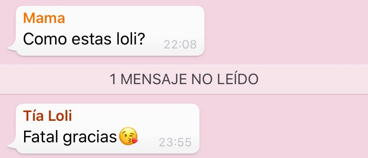 |  NO SÉ QUE ME HA PUESTO MAS MAL ENTRE TODAS ESTAS LINEAS LA VERDAD ME SIENTO MUY TÍA LOLI