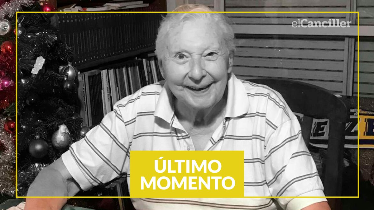 elcancillercom's tweet photo. [QEPD] Murió Belito, el abuelo de 87 años que era viral en TikTok. https://t.co/MCiKNzTNaR