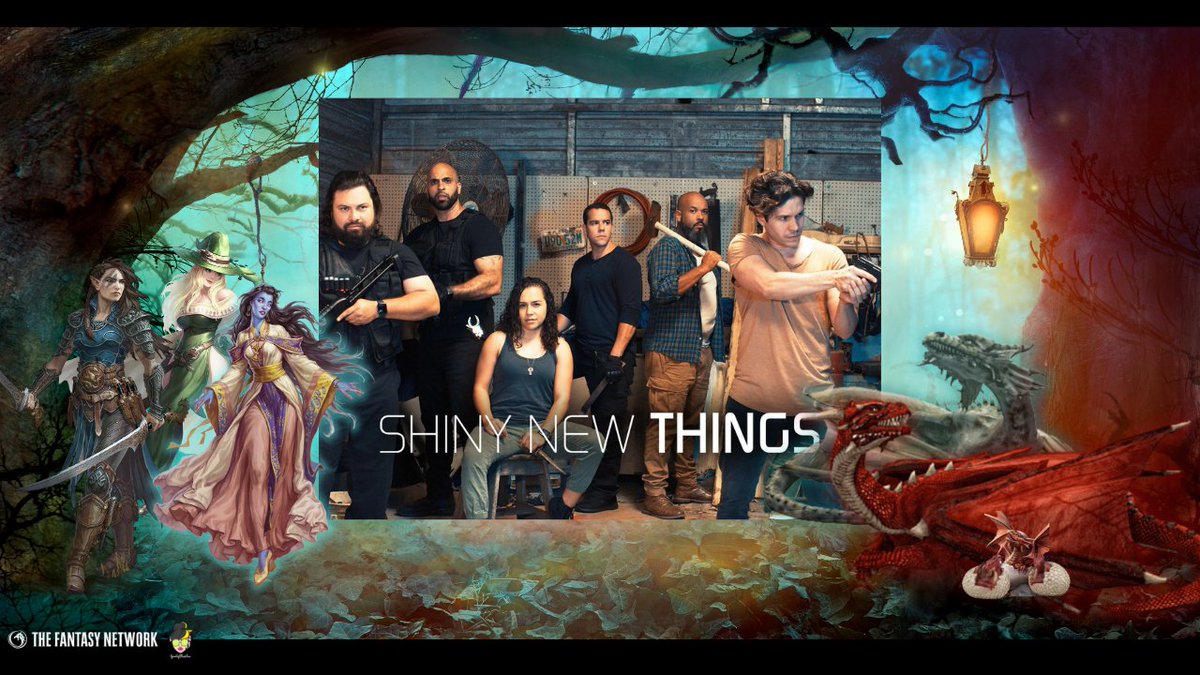 Lgndofthestar's tweet photo. Tonight, after IDOI, I'll be live on Twitch with Season 1 of "Shiny New Things" available on the @TheFntsyNtwrk ๐ค๐ผ
๐: https://t.co/YDT1vNw252
#shinynewthings #indieseries #thefantasynetwork #watchparty #justchatting https://t.co/lF18WhAW3Q