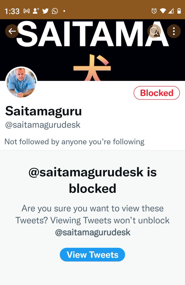 ATobonCryptoTr1's tweet photo. #SaitamaWolfPack be careful with those accounts, report report report. https://t.co/Nyrf7rNmpg