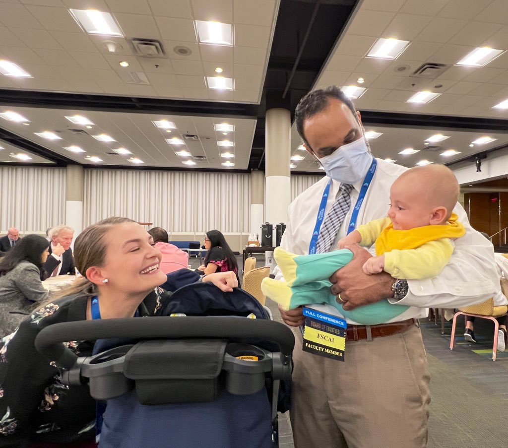 dinubalanescu's tweet image. How many current and future @SCAI presidents can you count in this picture? @SVRaoMD @TDonisan #SCAI2022