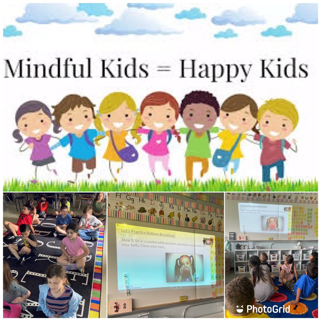 HowellTwpTauntn's tweet photo. Students participated a compassionate project for May Mindfulness Day with @EVERFIK12!  It was a mindful day for all! #HowellLeads #HowellFutureReady https://t.co/gqhDlNshhT