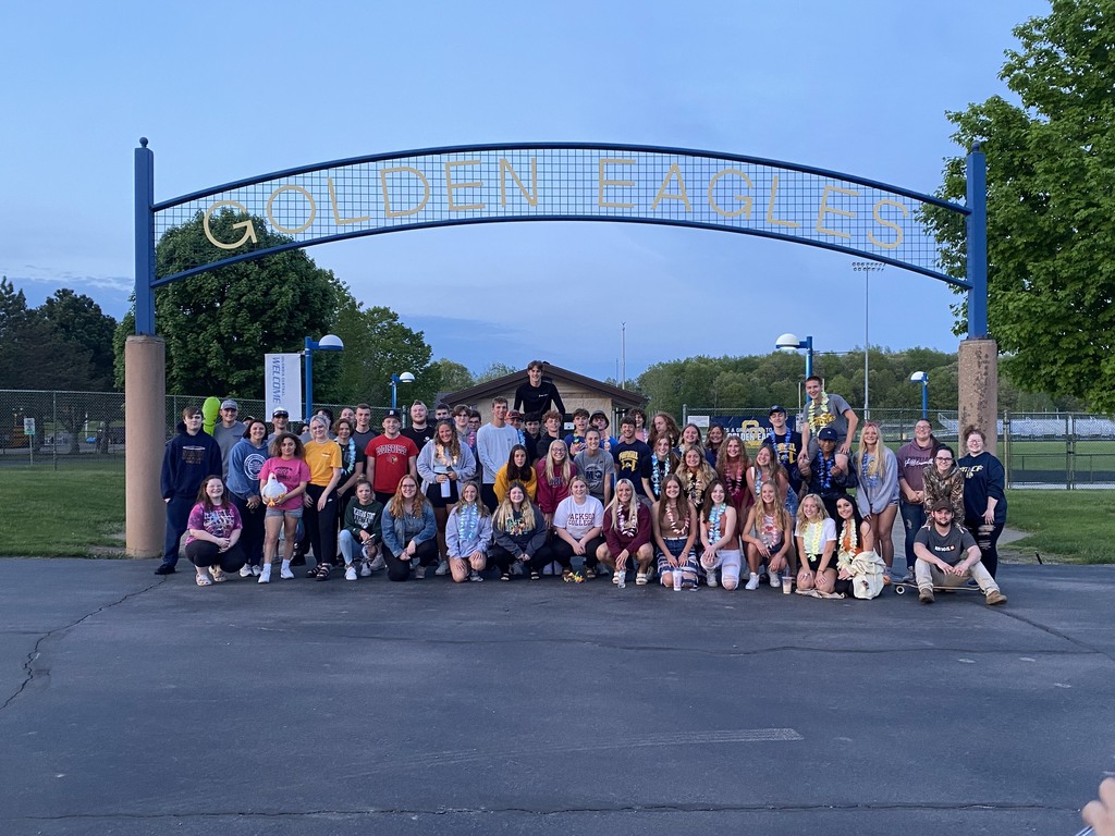 We had a beautiful night for Senior Sunset on Thursday.  Class of 2022, we are so proud of you!