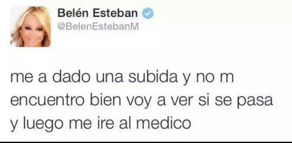 |  NO SÉ DE QUÉ VAS