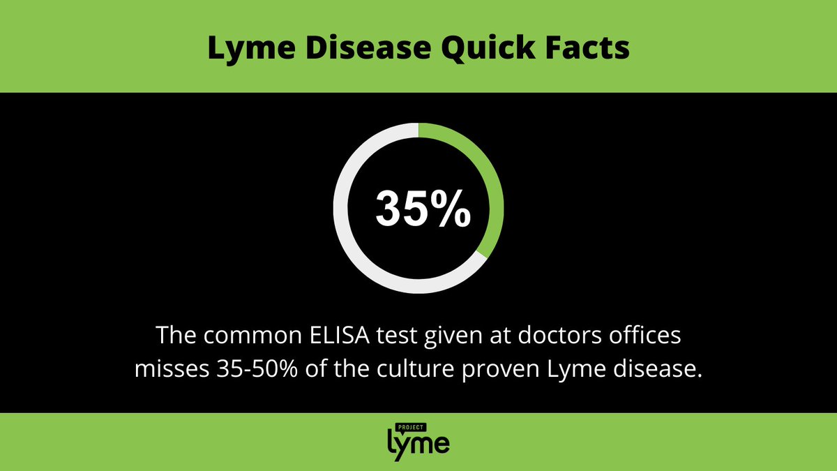 Many of the current tests for #LymeDisease lack sensitivity and accuracy and can miss up to half of all Lyme cases. Don't assume that a negative test means you don't have Lyme disease. Please like, comment, and share this important info with a friend! #LymeDiseaseAwarenessMonth