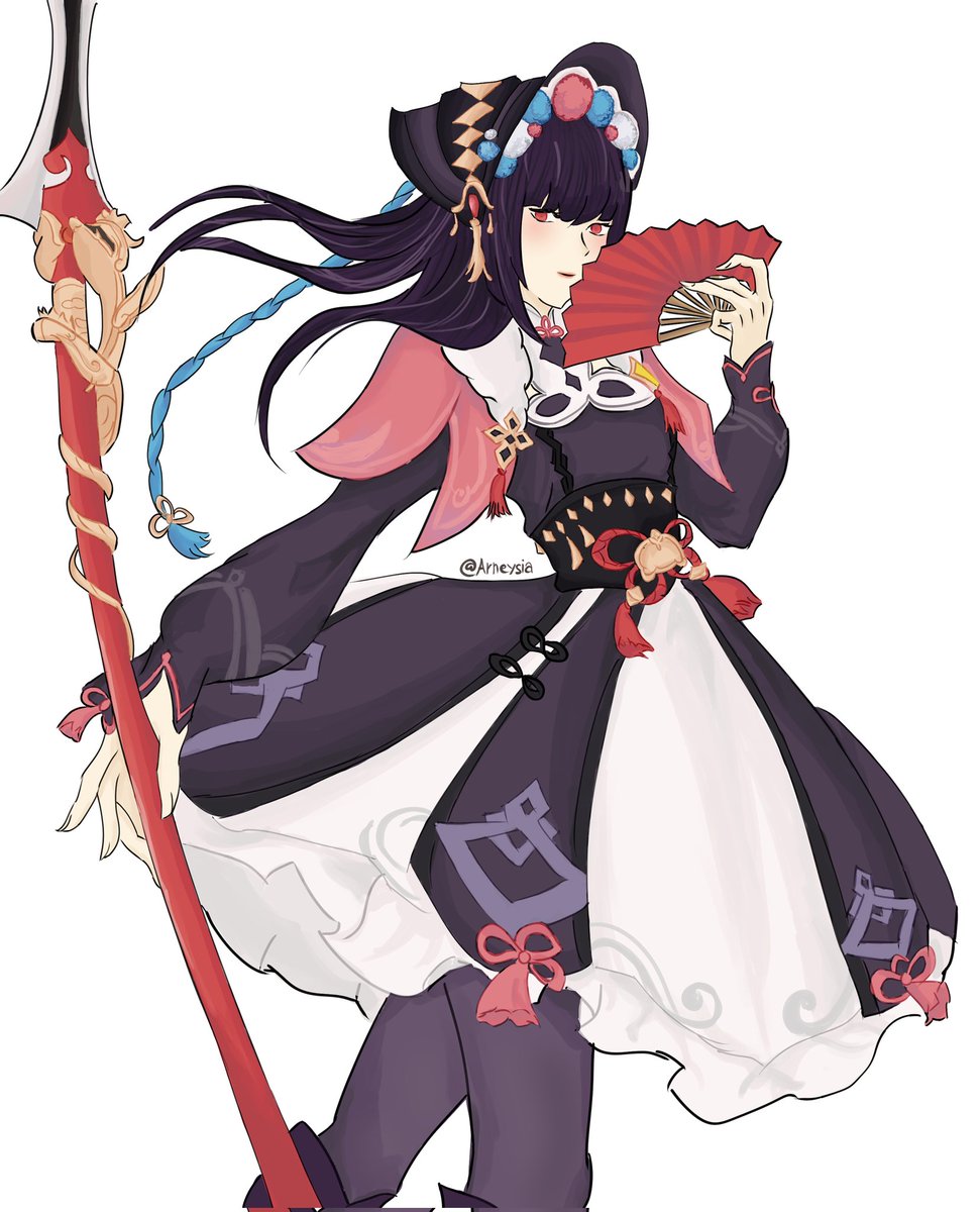 It's already 21st May here, so happy birthday Ms. Yun!! 🎉 #YUNJIN #GenshinImpact #原神