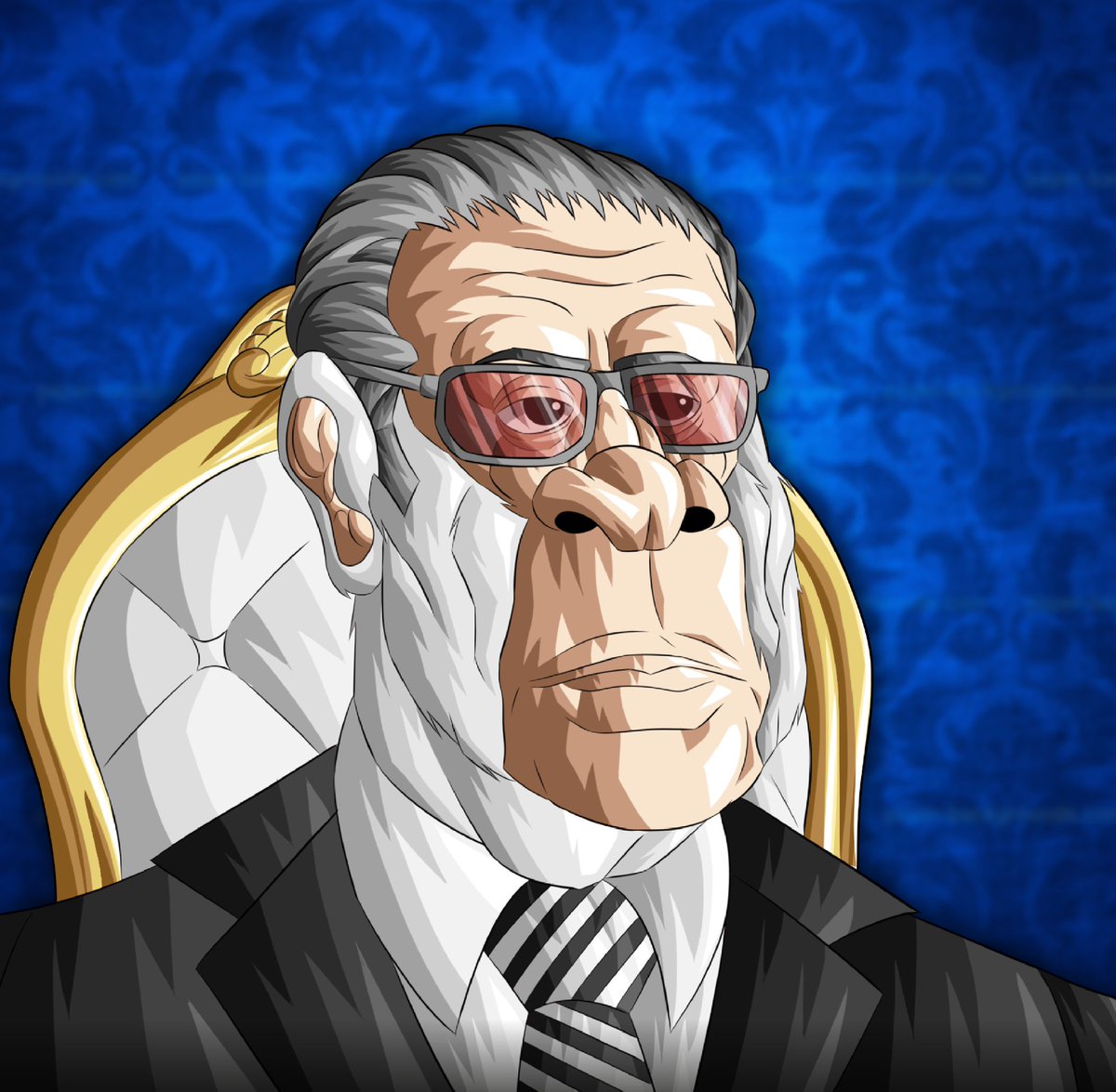 OrgCrimeApes's tweet image. 🕰 🔥Friday Teaser Time 🔥 🕰 

Check out Carmine, Boss of the Chimpanzini Family. A classy gentleman, but don’t forget to leave his envelope on your way out ✉️ 

Have a great weekend! 
#NFTCommunity