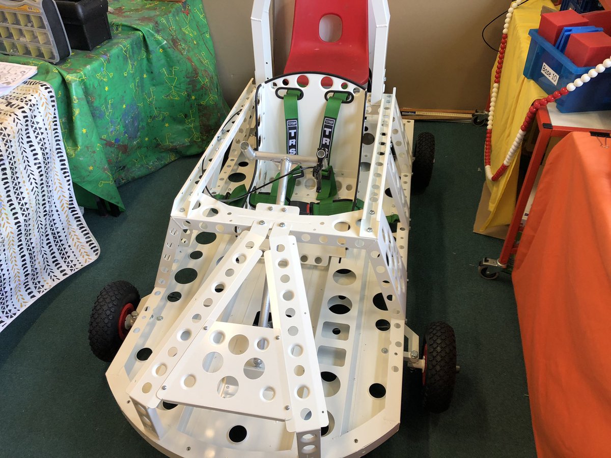 Egloskerry Primary (@egloskerrypri) on Twitter photo A week in and Class 3 have completed the chassis, axles and motors. They have made a good start on the electrics and bodywork - a while like week ahead of schedule! #Goblin #STEM <a href="/greenpower_team/">Greenpower</a> A week in and Class 3 have completed the chassis, axles and motors. They have made a good start on the electrics and bodywork - a while like week ahead of schedule! #Goblin #STEM <a href="/greenpower_team/">Greenpower</a>