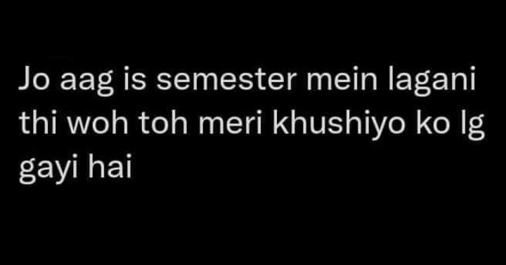 MustajabNazir's tweet photo. #FinalYear #FinalSem https://t.co/skDdoQsG0s