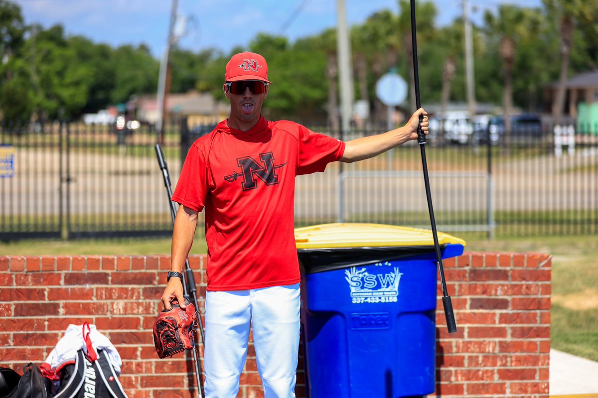 Nicholls_BSB's tweet photo. game day mood part 2: riot edition https://t.co/mEnfUK2q1c