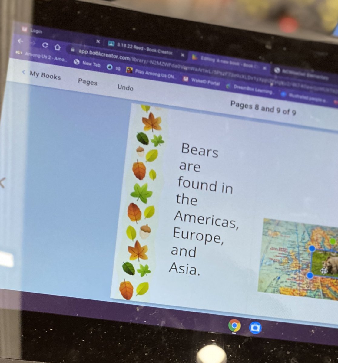 BrickLovesBooks's tweet photo. Students created digital books about bears π»! We used @BookCreatorApp & we used #ncwiseowl as our resource for bear info! #books #research #bears #libraryskills #ConnE #CONNmUNITY https://t.co/H2TjghLwtH