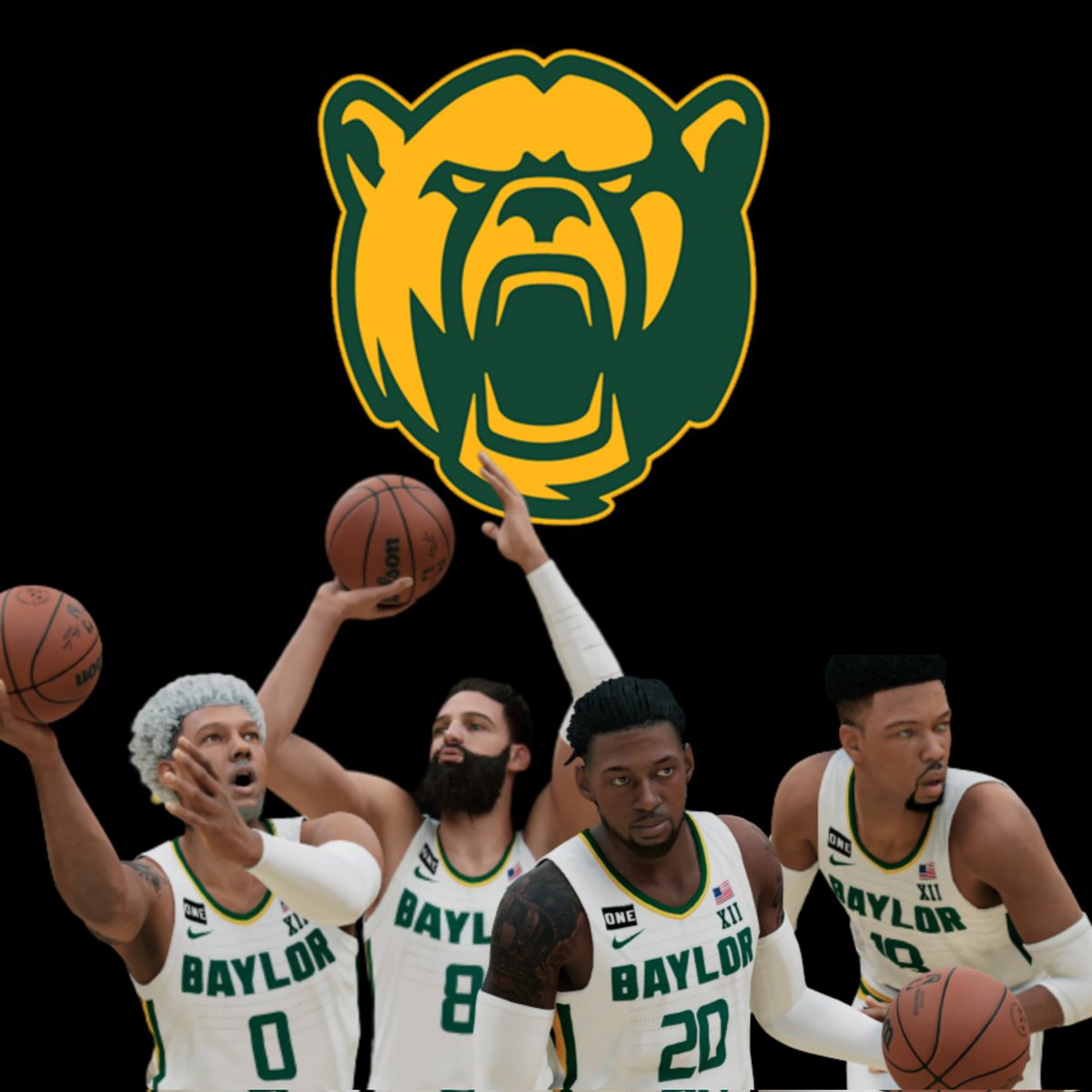 "Me, <a href="/DeeiceC/">Dee ice</a>, <a href="/JBlackwell42/">Justice Blackwell</a>, and Stubbs are ready for tonight! <a href="/SGBA2K/">SGBA</a> College Series! It's our time!"
#SGBA2K #NCAAB #NBA2K22 #ESPORTS #BASKETBALL #BaylorBasketball