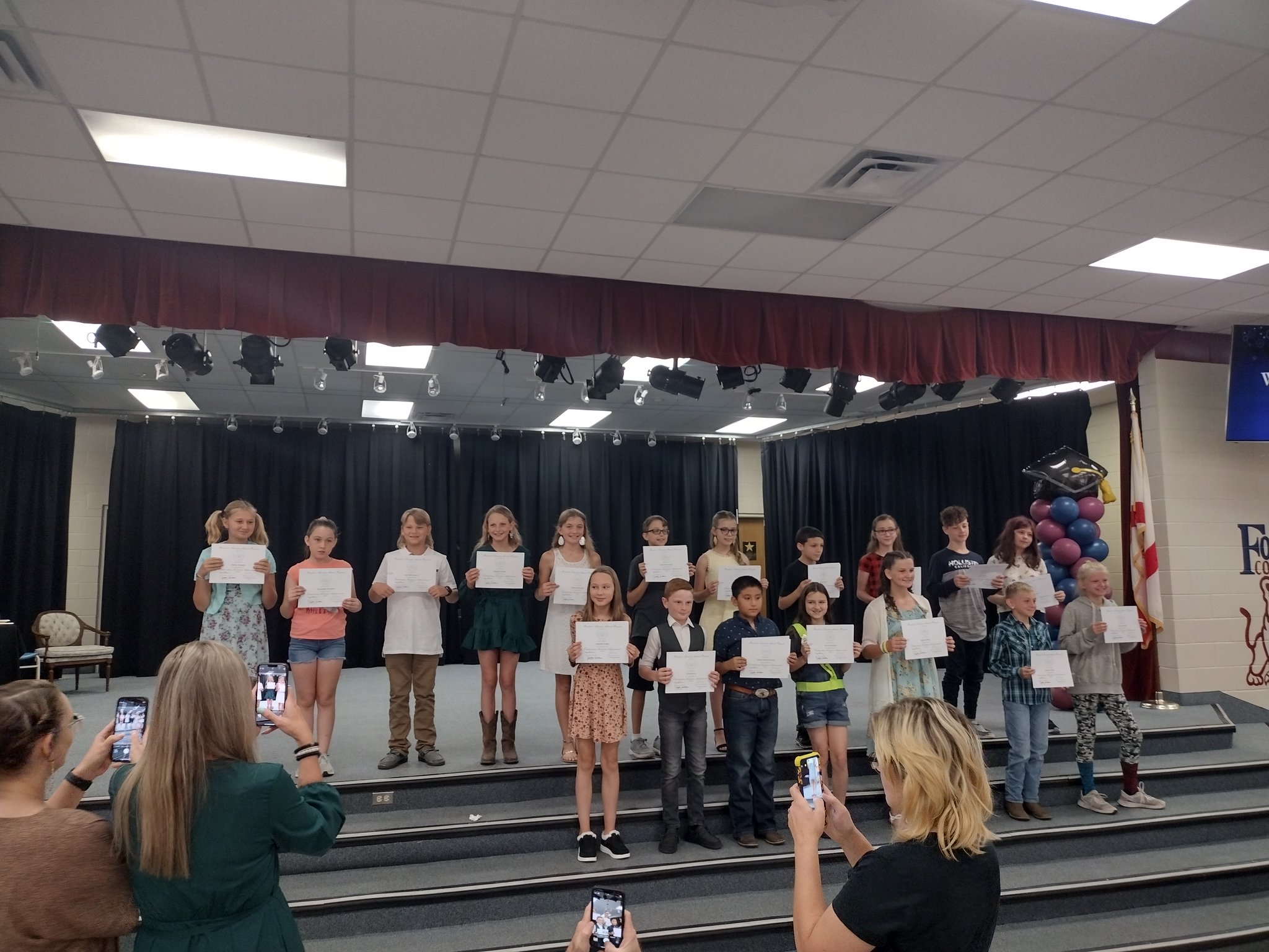 Fort McCoy School on Twitter "We celebrated our 5th grade class as