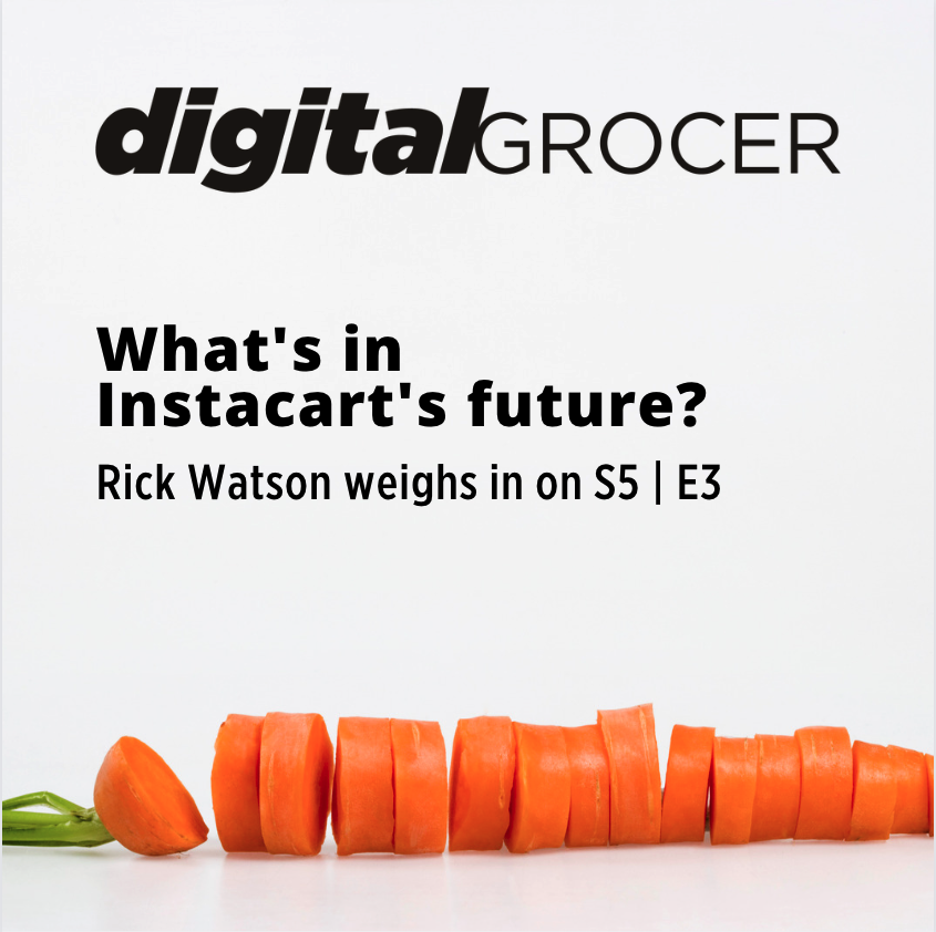 digital_grocer's tweet photo. After the announcement of @Instacart 🥕 filing for confidential IPO last week, the beards, Sylvain Perrier and Mark Fairhurst, along with Rick Watson, Founder of RMW Consulting, will cover why now and what's in store for Instacart’s future. 

Watch now: https://t.co/eXhRORSrYO https://t.co/phNmmLd2Lc