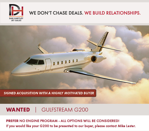 #aircraftwanted - #Gulfstream #G200 at Dan Hartley Jet Sales
All options considered
Contact them at: https://t.co/rb63DUgQQT
#bizjet #bizav #aircraftforsale #privatejet #privateflying #jetforsale #businessaviation