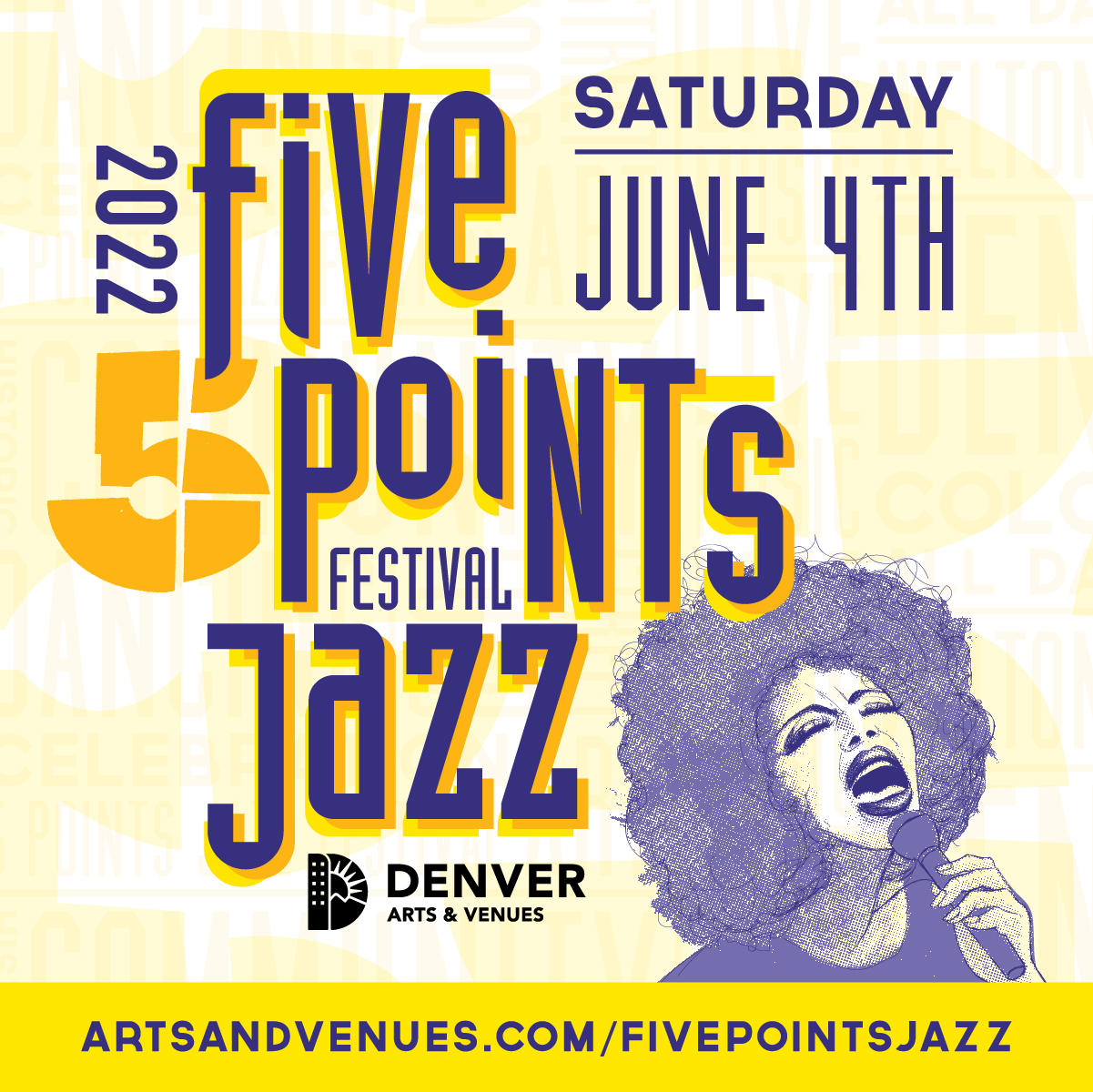 Michael B. Hancock on Twitter "Five Points Jazz Festival is coming
