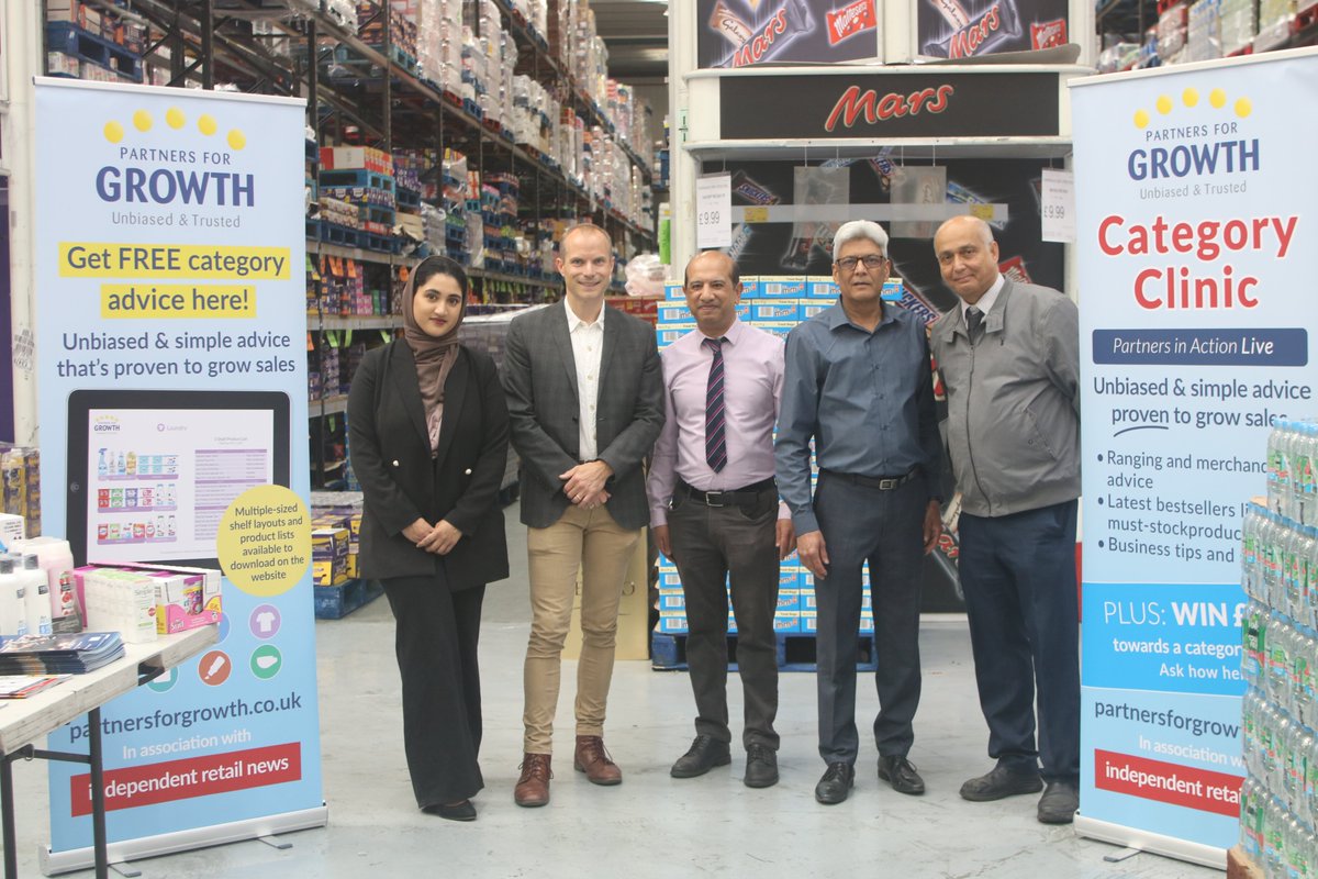 Partners for Growth tweet media