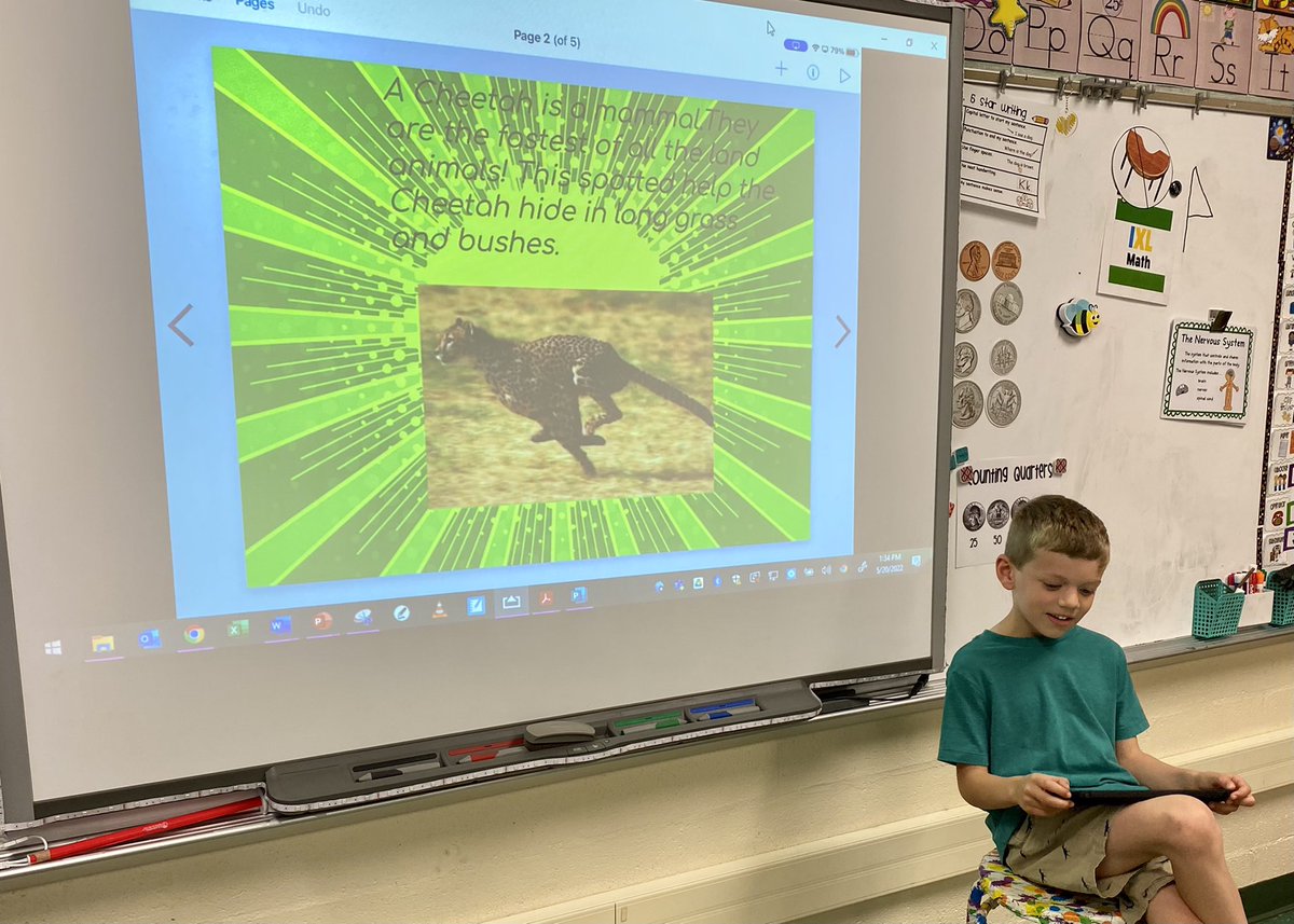 Thank you <a href="/BookCreatorApp/">Book Creator Team</a> for helping us present our animal reports in a cool way! <a href="/JonestownElem/">Jonestown Elementary</a>