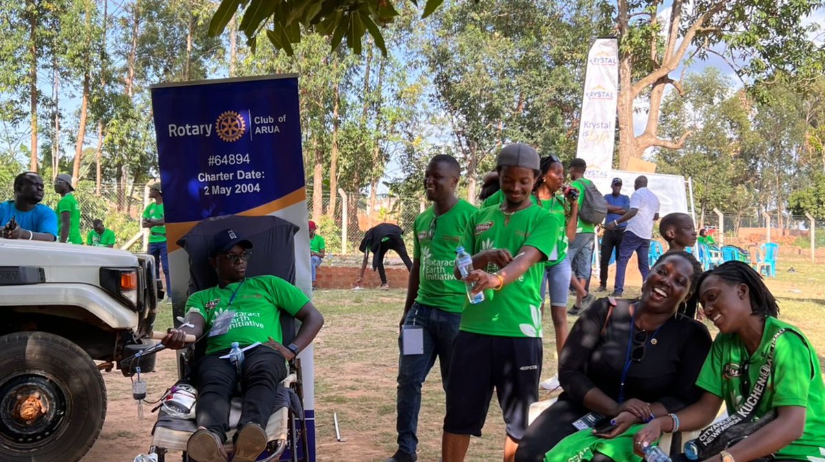 Rotary Club Of Arua tweet media