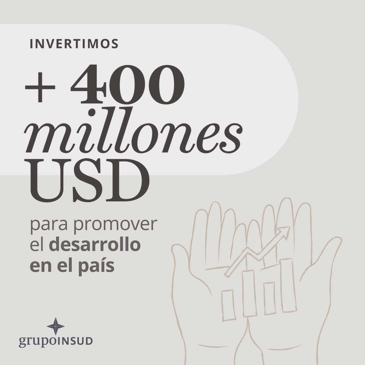 Insud_Arg's tweet photo. #CompromisoINSUD | Como desde hace 15 años, seguimos invirtiendo en #infraestructuraproductiva para promover el #desarrollo en el país. https://t.co/xLpZc7LNQn