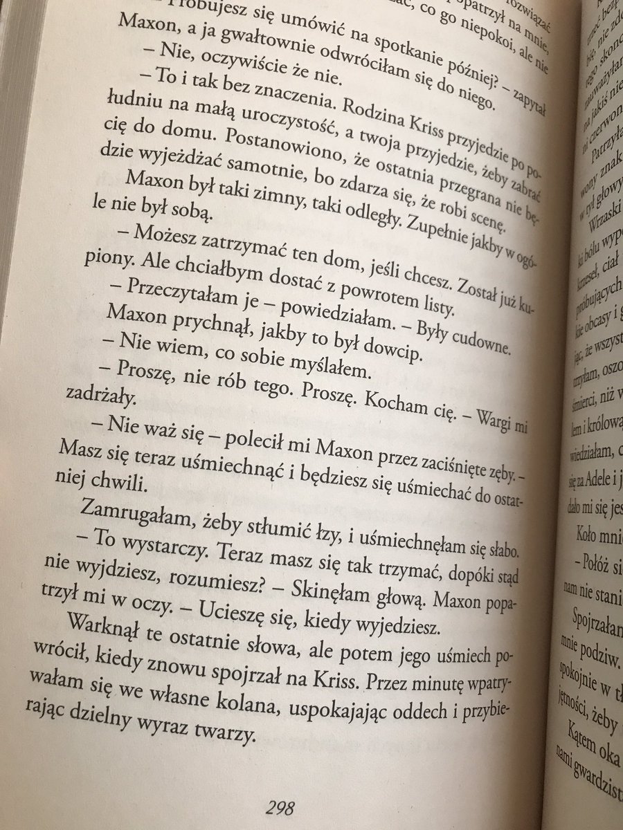 miamortinita's tweet photo. momenty, które dosłownie rozrywały moje serce na kawałki i myślałam, że tego nie przetrwam #Rywalki #TwitteroweKsiazkary https://t.co/Z95UZ2PRmG