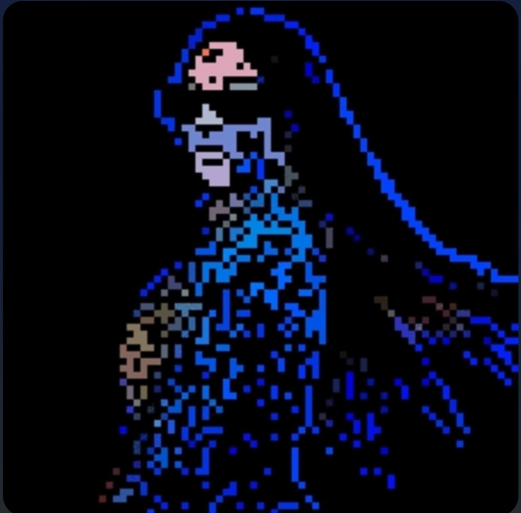 Heyy <a href="/KimKardashian/">Kim Kardashian</a> here is your NFT art in pixels😍
You can see here- opensea.io/assets/matic/0…

#NFTCommunity #nftartwork #NFTartist #nftcollectors #opensea #NFTGiveaway #NFTProject #KimKardashian #nftart #NFTdrops #NFTCollection