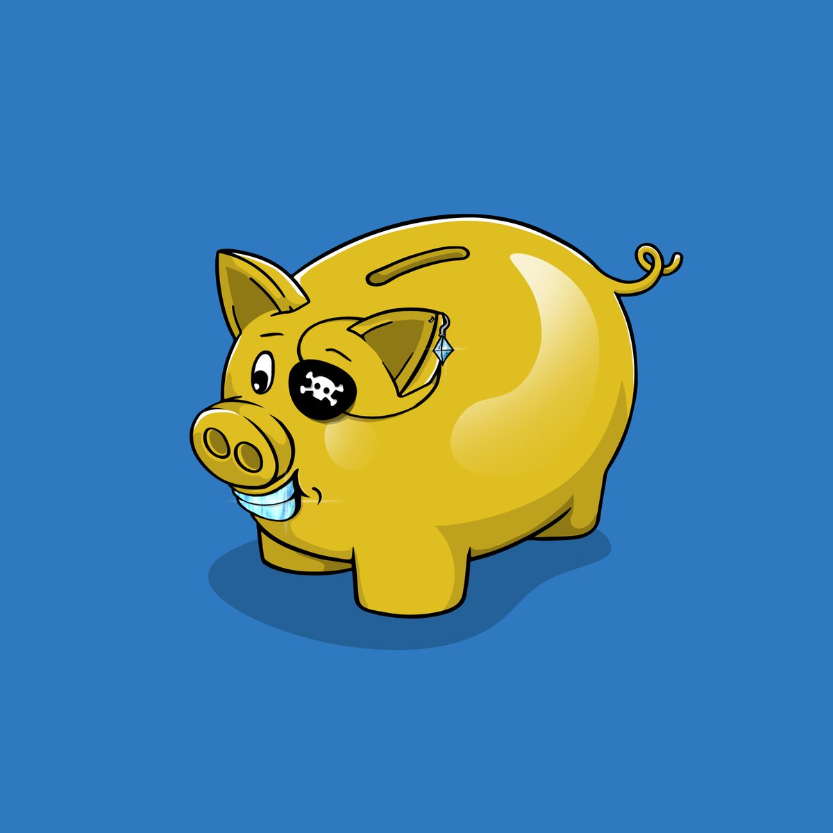 Passive Piggy Banks tweet media