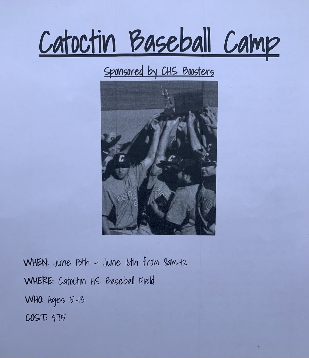 Catoctin Baseball tweet media