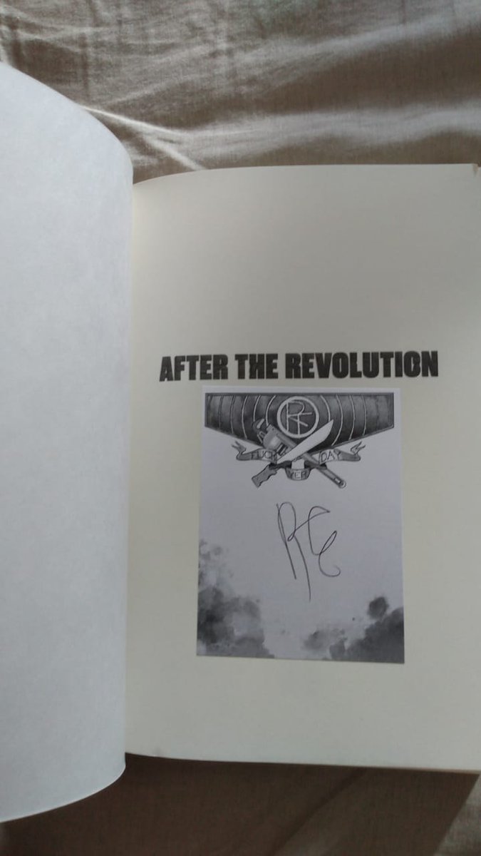 FrostAiken's tweet photo. I had already listened to #AftertheRevolution by @IwriteOK, now I can read it thanks to @AKPressDistro! Thanks for the great work, guys! https://t.co/TOCHa9LLuo