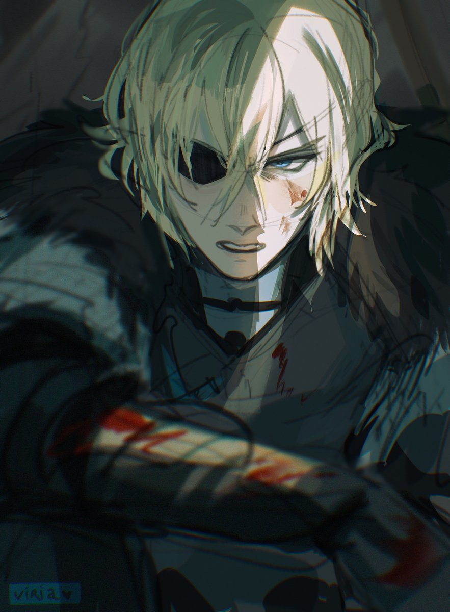 ディミトリ・アレクサンドル・ブレーダッド 「wave of nostalgia 

#fe3h #dimileth #byl」|vika🌿🇺🇦のイラスト